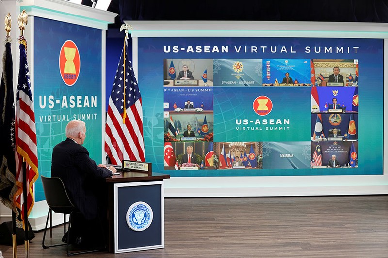 Đằng sau thông điệp của tổng thống Mỹ với ASEAN - ảnh 1