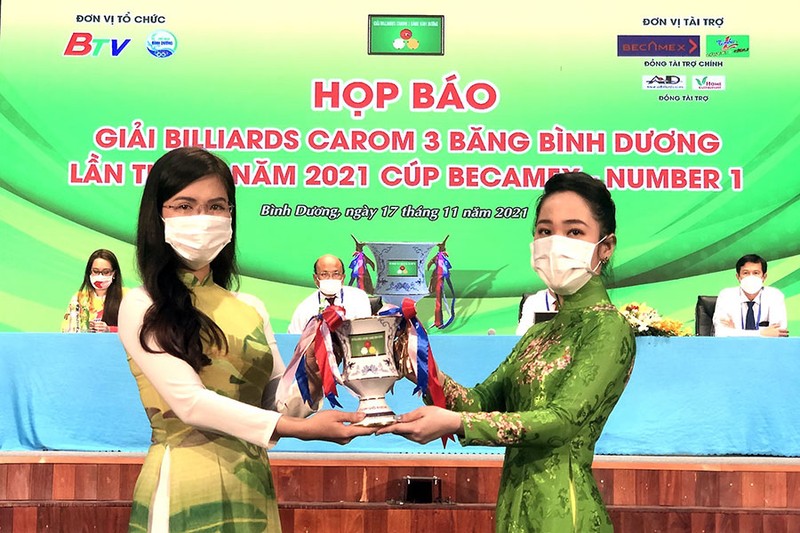 Dương Anh Vũ tranh giải billiards carom 3 băng BTV Cup - ảnh 1