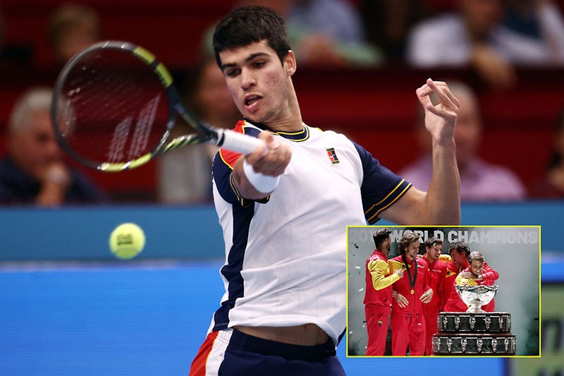 Alcaraz thay Nadal bảo vệ chức vô địch Davis Cup - ảnh 1