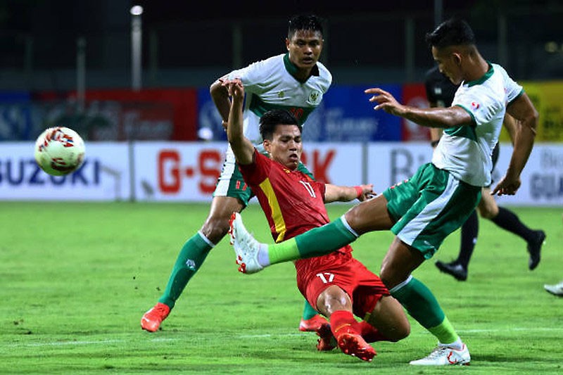 Việt Nam - Indonesia 0-0: 20 cú sút vẫn thiếu 1 bàn thắng - ảnh 1