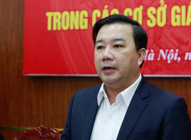 Hà Nội họp chuẩn bị cho học sinh đi học trở lại - ảnh 1