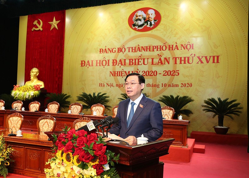 Đại hội Đảng bộ Hà Nội bắt đầu phiên trù bị - ảnh 2