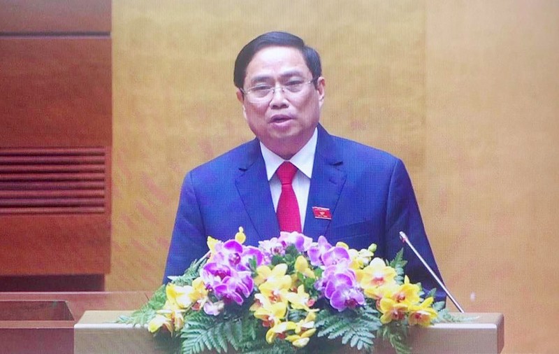 Tân Thủ tướng Phạm Minh Chính: Chương trình hành động 5 điểm - ảnh 1
