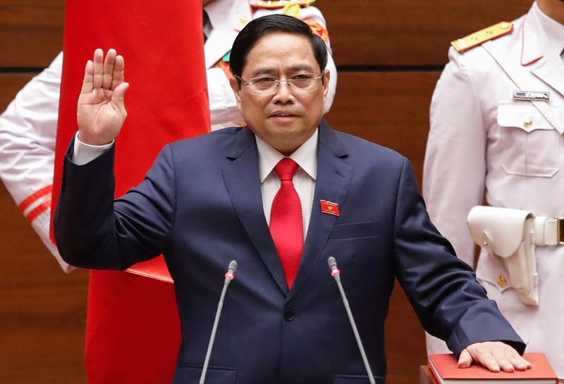 Tân Thủ tướng Phạm Minh Chính: Chương trình hành động 5 điểm - ảnh 3