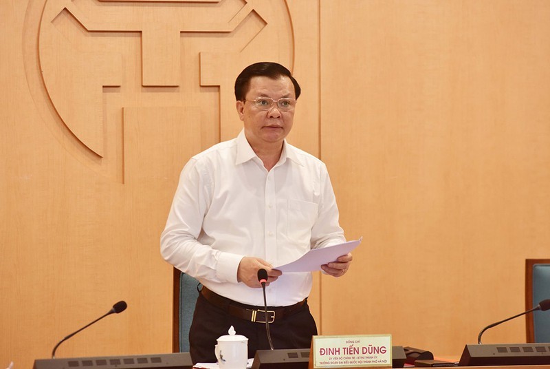 Bí thư Hà Nội kêu gọi ủng hộ tiêm vaccine miễn phí cho dân - ảnh 1