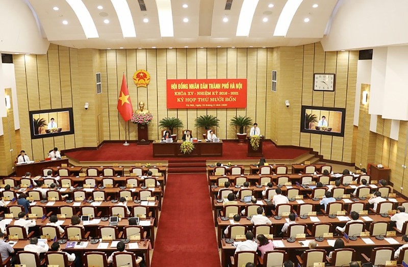 Ngày mai, HĐND TP Hà Nội sẽ bầu Chủ tịch Hà Nội khoá mới - ảnh 1