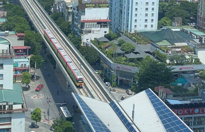 Metro Nhổn - ga Hà Nội chạy thử nghiệm vào ngày mai - ảnh 1