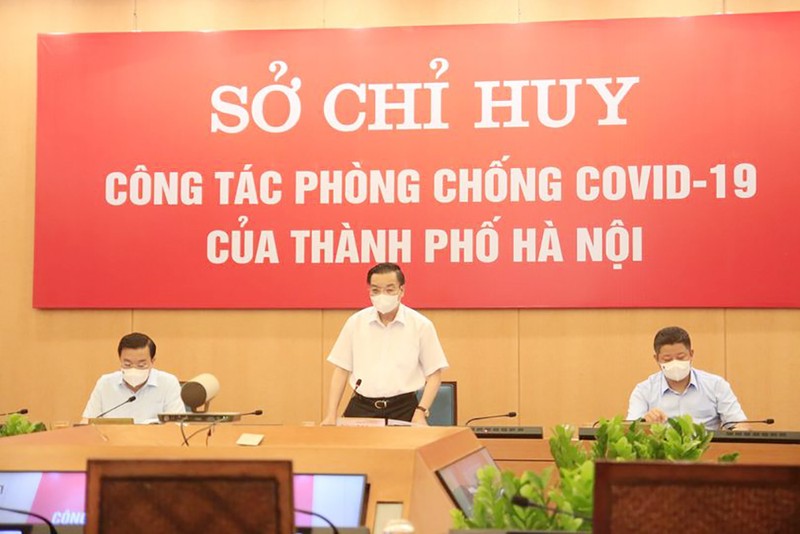 Chủ tịch Hà Nội: TP không khuyến cáo, mà yêu cầu người dân ở nhà - ảnh 1
