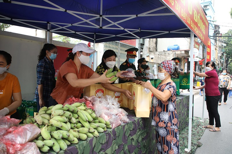 Hà Nội ban hành nhiều chính sách hỗ trợ người bị ảnh hưởng bởi dịch COVID-19 - ảnh 1