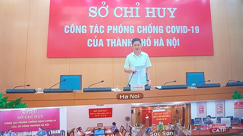 Hà Nội lên kịch bản phòng dịch, phục hồi sản xuất sau giãn cách - ảnh 1