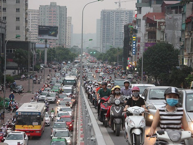 TP Hà Nội sẽ thu phí xe vào nội đô, đỗ xe ở trung tâm - ảnh 1