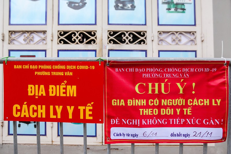 4 quận trung tâm của Hà Nội không thực hiện cách ly F1 tại nhà - ảnh 1