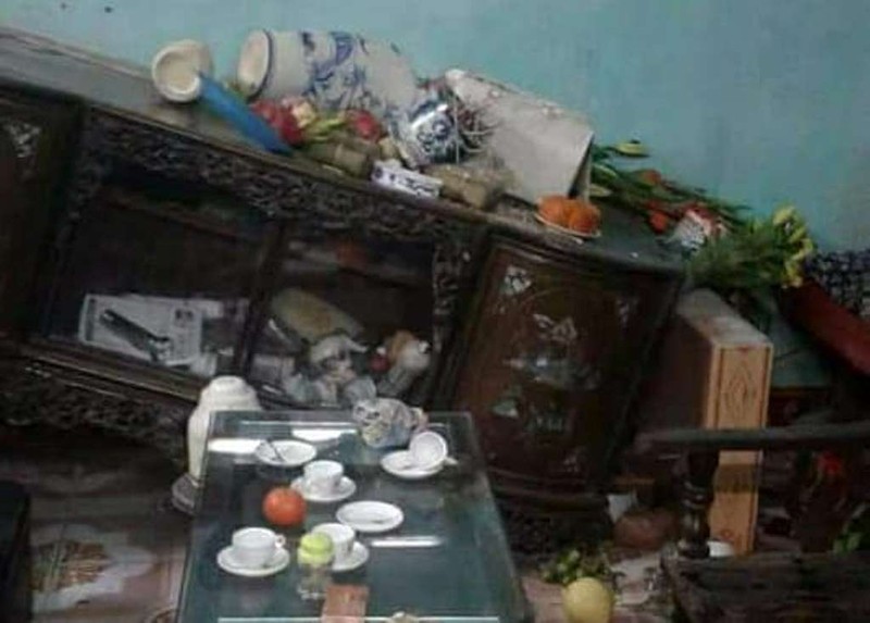 Thông tin mới vụ vào nhà chém người, đập bàn thờ - ảnh 1