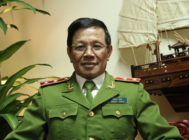 Công an Phú Thọ làm việc với Trung tướng Phan Văn Vĩnh - ảnh 1