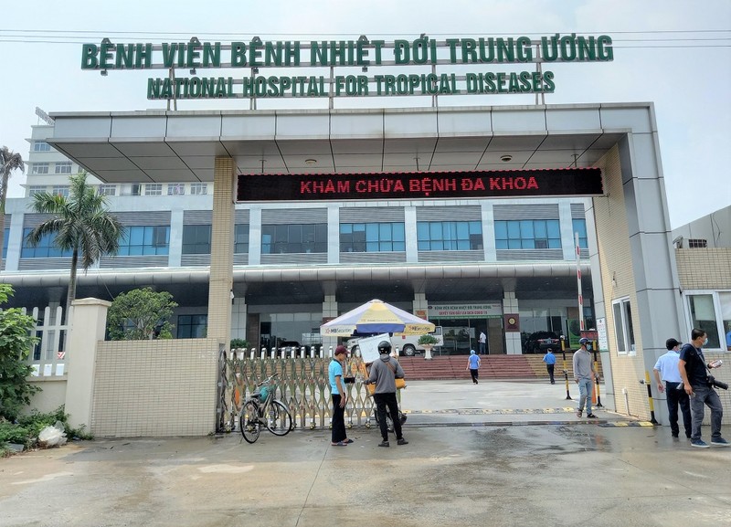 Cận cảnh bệnh viện đón 120 bệnh nhân COVID-19 vào chiều nay - ảnh 1