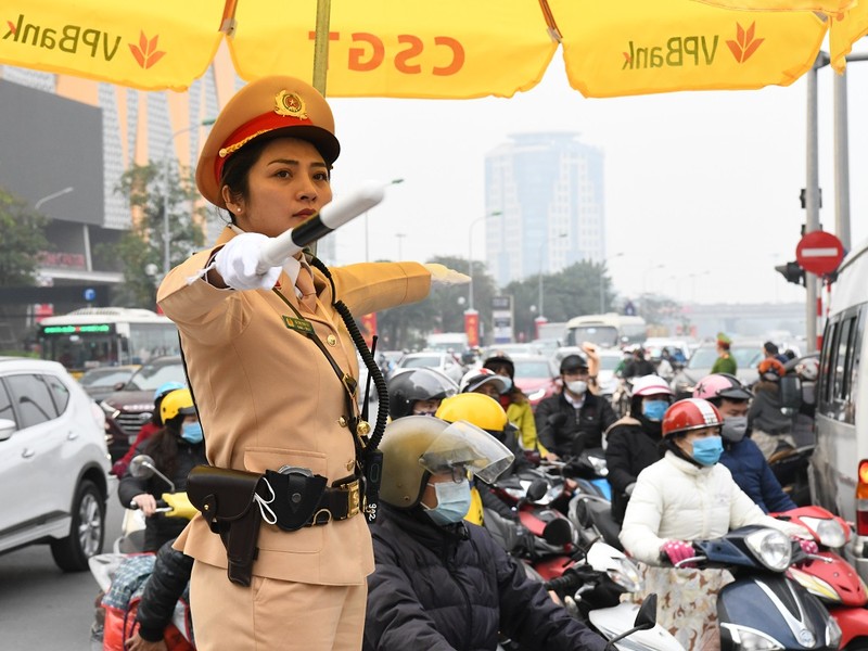 Tạm cấm nhiều tuyến đường xung quanh nơi tổ chức Đại hội XIII - ảnh 2