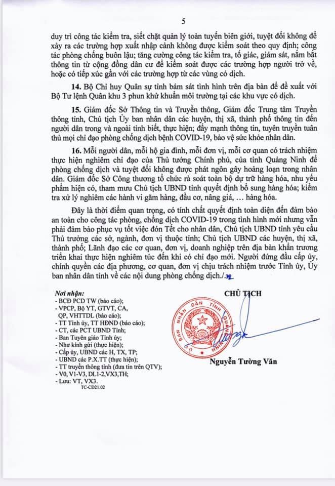 11 ca COVID-19, Quảng Ninh ra công điện hỏa tốc - ảnh 5