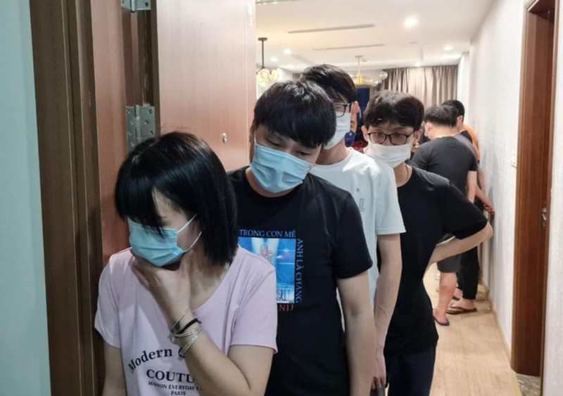 Vụ 50 người nhập cảnh ‘chui’: Bắt 3 nghi can người Trung Quốc - ảnh 1
