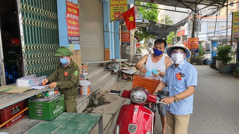 Toàn cảnh bầu cử tại 'tâm dịch' Bắc Giang - ảnh 5