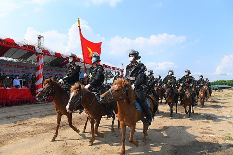 Đoàn kỵ binh Bộ Công an: Ngựa hay, người cưỡi giỏi - ảnh 3