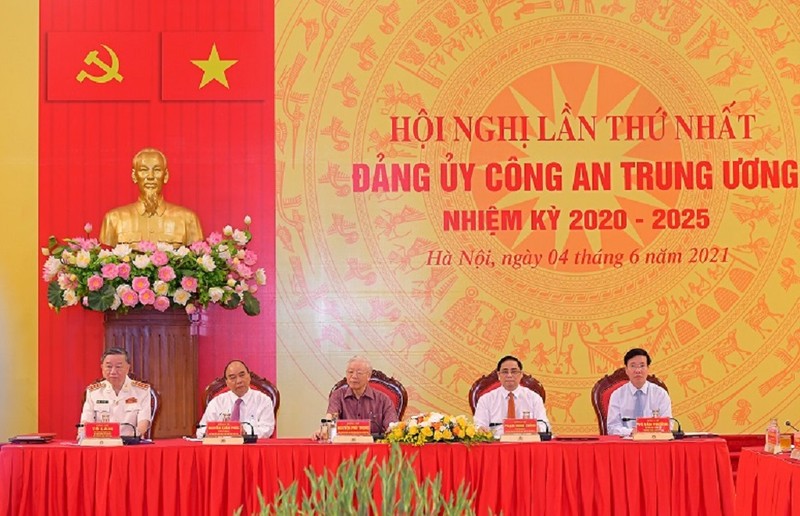 Tổng Bí thư tham gia Ban Thường vụ Đảng ủy Công an Trung ương - ảnh 1