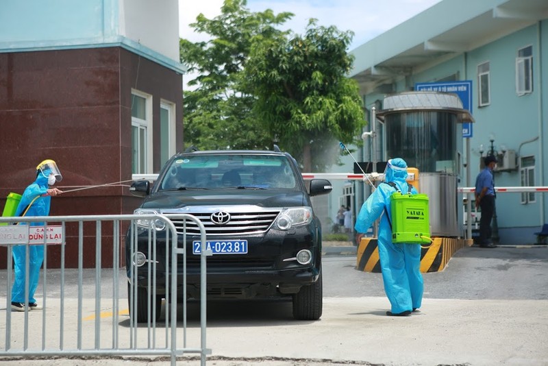 Bệnh viện K Tân Triều dỡ phong tỏa sau 1 tháng cách ly vì COVID-19 - ảnh 5