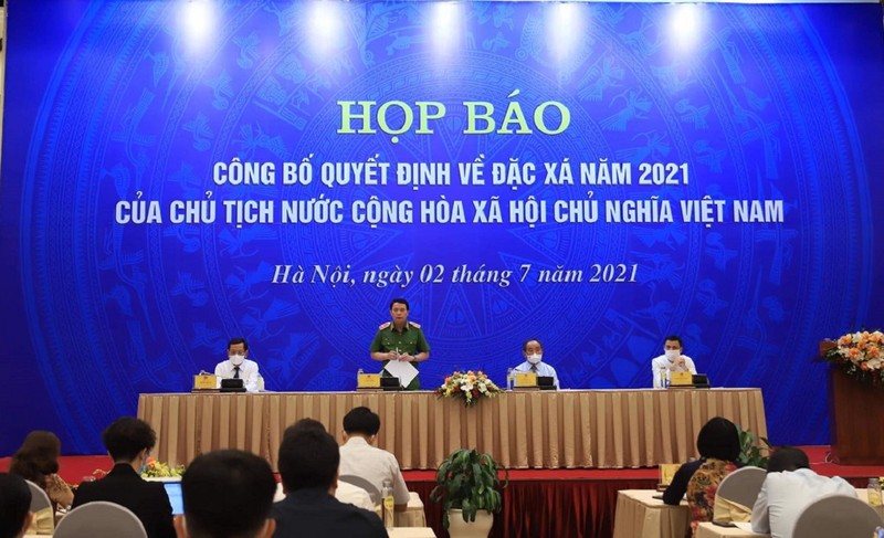 Văn phòng Chủ tịch nước công bố quyết định đặc xá năm 2021 - ảnh 1