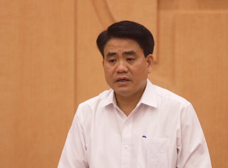 Cựu chủ tịch Hà Nội Nguyễn Đức Chung bị truy tố vì ưu ái cho Nhật Cường - ảnh 1