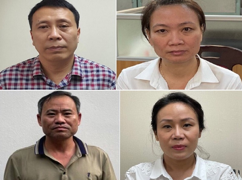 Bộ Công an bắt giam thêm 4 người vụ trồng và thay thế cây xanh tại Hà Nội - ảnh 1