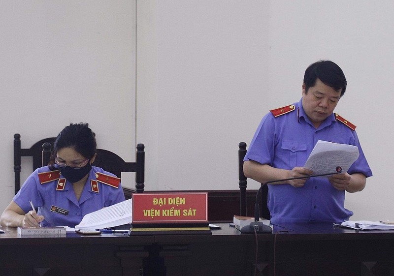 VKS đề nghị không chấp nhận việc ‘bồi thường thay’ cho Trịnh Xuân Thanh - ảnh 1