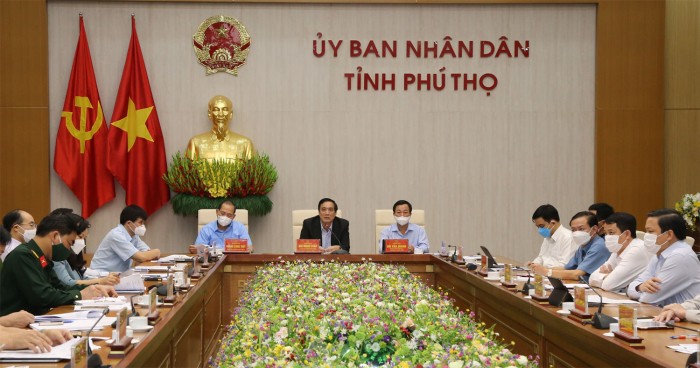 Phú Thọ: 45 học sinh nhiễm COVID, nâng cấp độ dịch lên Cấp 4 - ảnh 1