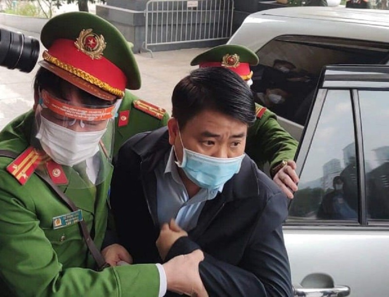 Cựu chủ tịch Hà Nội Nguyễn Đức Chung kháng cáo bản án 8 năm tù - ảnh 1