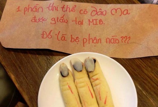 Những kiểu kinh doanh ghê rợn mùa Halloween - ảnh 2