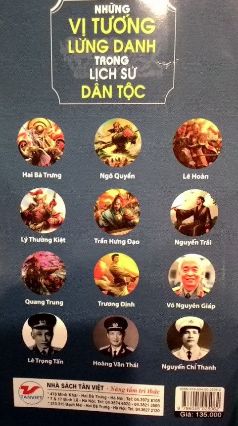 Danh tướng Việt, hình 'game' Tam Quốc - ảnh 1