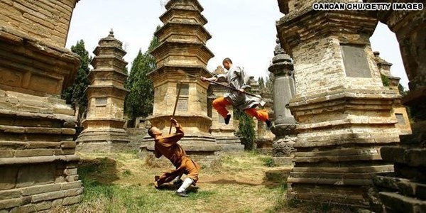 Nơi đào tạo võ Thiếu Lâm huyền thoại