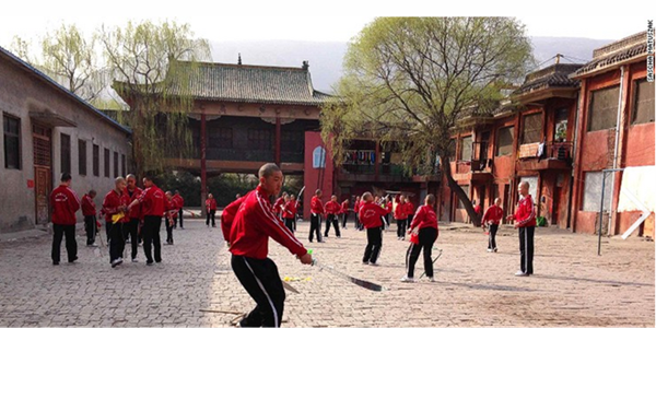Nơi đào tạo võ Thiếu Lâm huyền thoại
