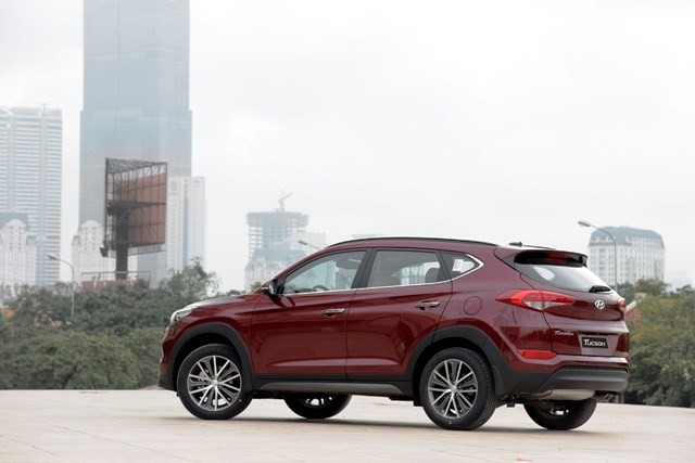 Hyundai Tucson 2016 ra mắt, lịch lãm hơn SantaFe, giá 925 triệu - ảnh 5