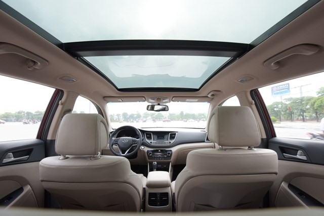 Hyundai Tucson 2016 ra mắt, lịch lãm hơn SantaFe, giá 925 triệu - ảnh 8