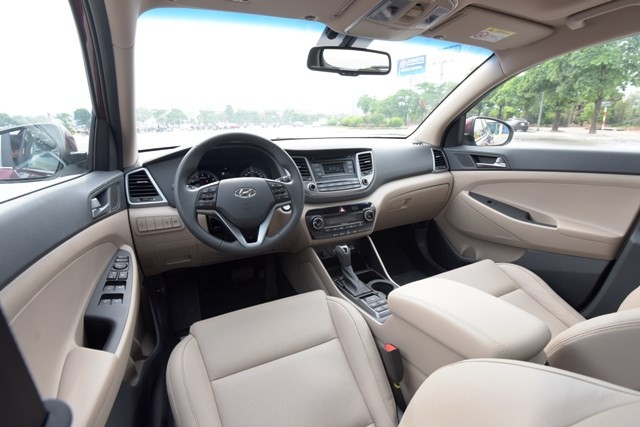 Hyundai Tucson 2016 ra mắt, lịch lãm hơn SantaFe, giá 925 triệu - ảnh 7