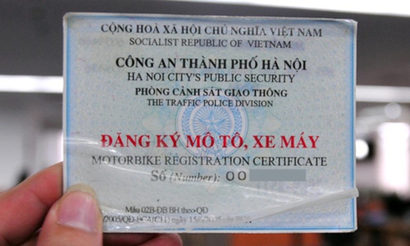 Giấy đăng ký xe bị mất, cấp lại mất bao nhiêu ngày? - ảnh 1