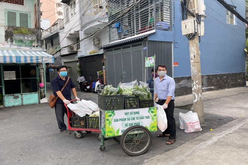 Mạnh mẽ lên, TP.HCM nhé! - ảnh 1