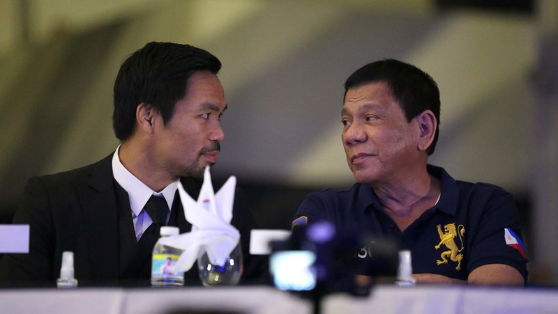 Lãnh đạo đảng cầm quyền Philippines 'mất ghế' sau vụ đấu khẩu với ông Duterte - ảnh 1