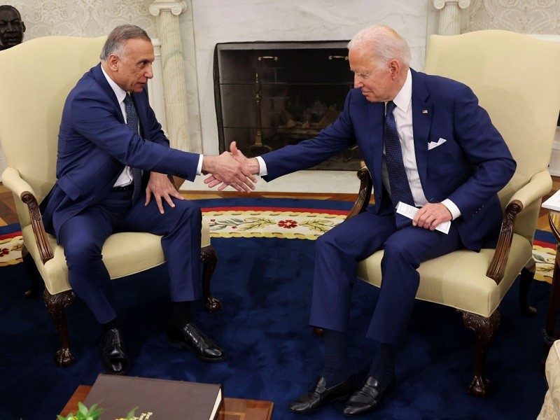 Ông Biden công bố kế hoạch quân Mỹ ngừng tham chiến ở Iraq - ảnh 1