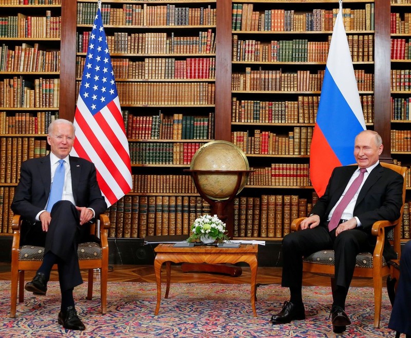Mỹ-Nga tổ chức đối thoại hạt nhân, lầu đầu sau hội nghị thượng đỉnh Geneva - ảnh 1