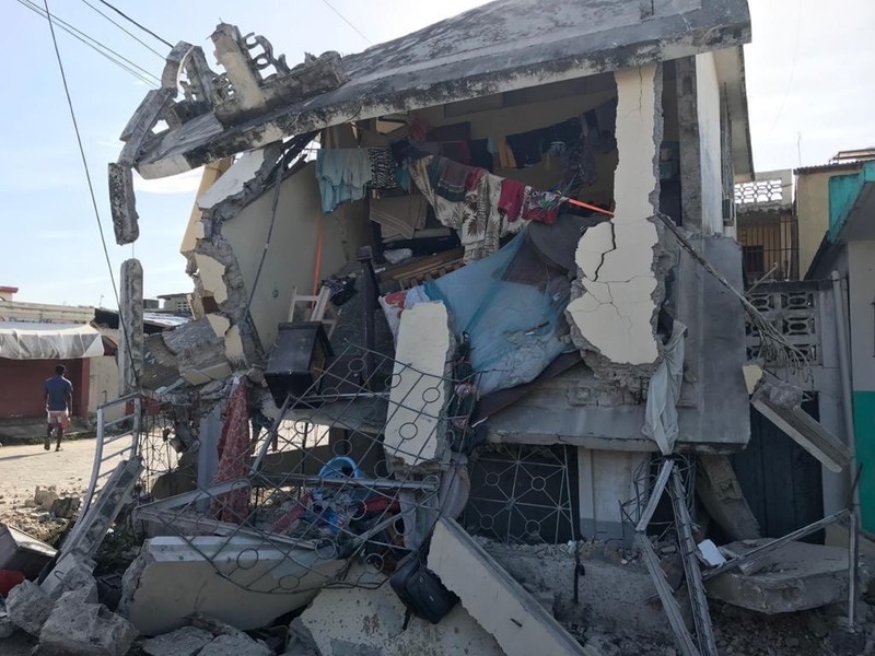 Haiti chịu động đất kinh hoàng hơn năm 2010, Mỹ cảnh báo sóng thần - ảnh 3