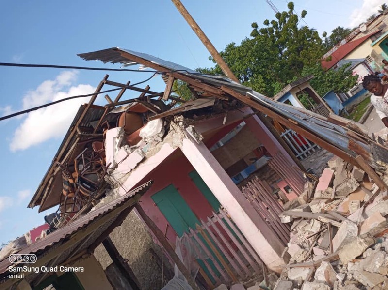 Haiti chịu động đất kinh hoàng hơn năm 2010, Mỹ cảnh báo sóng thần - ảnh 4