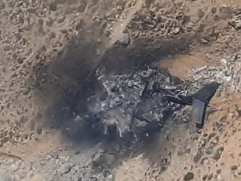 Giúp Thổ Nhĩ Kỳ dập cháy rừng, Nga tổn thất 1 máy bay, 5 quân nhân - ảnh 1