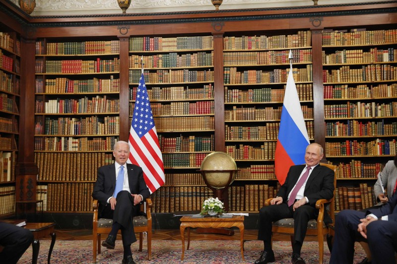 Mỹ - Nga định ngày 3 cuộc đối thoại, trọng tâm là vấn đề Ukraine - ảnh 1