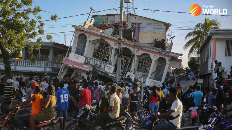 Động đất Haiti: 'Tôi nghe tiếng than khóc ở mọi nơi tôi đi qua'  - ảnh 1