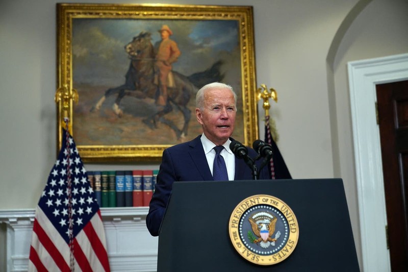 Ông Biden nói Taliban tạo điều kiện cho Mỹ di tản, sự thật ra sao?  - ảnh 1